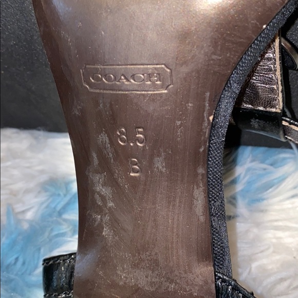 Coach heels - Picture 6 of 8